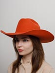 Шляпа BAILEY арт. W24RDB PAYSON (красный)